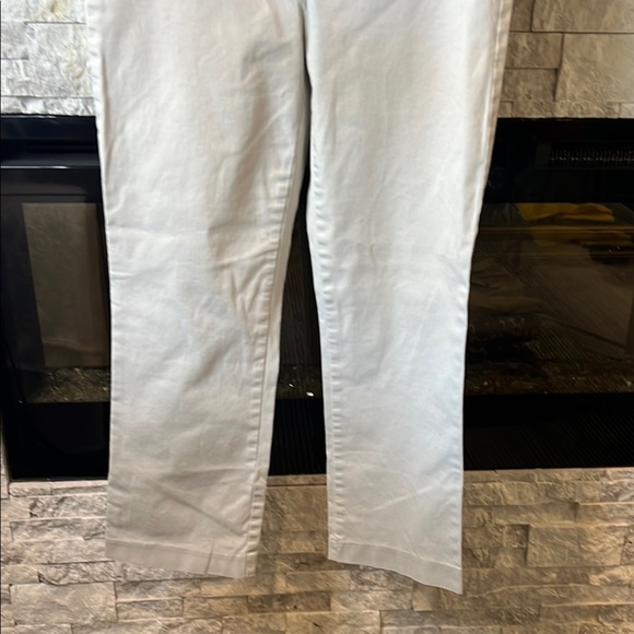 J.Crew City Fit beige  capri Pants size 4 - Picture 7 of 12